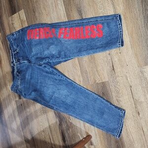 Ny& c jeans mint condition  sz 16 dream curvy boyfriend